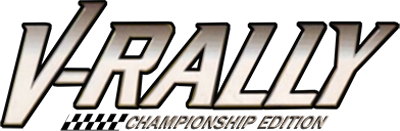 V-Rally Championship Edition logo for GameBoy Color